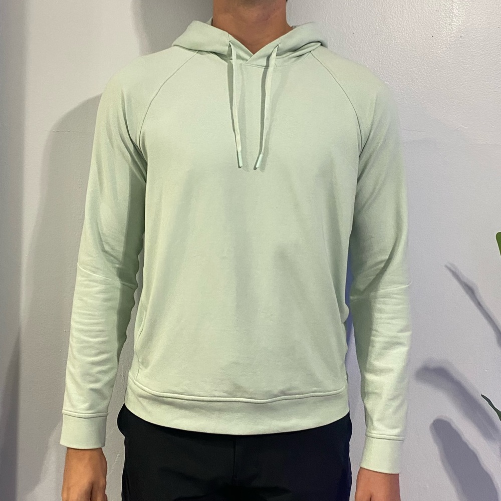 Lululemon City Sweat Pullover Hoodie Large Delicate Mint